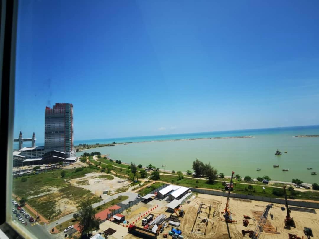 Kuala Terengganu Sea View Ktcvu Homestay Ladang Tanjung With Pool Buitenkant foto