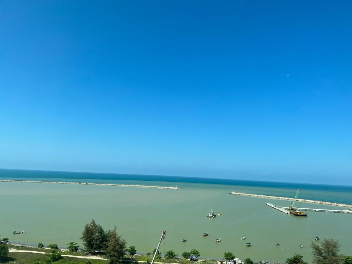 Kuala Terengganu Sea View Ktcvu Homestay Ladang Tanjung With Pool Buitenkant foto