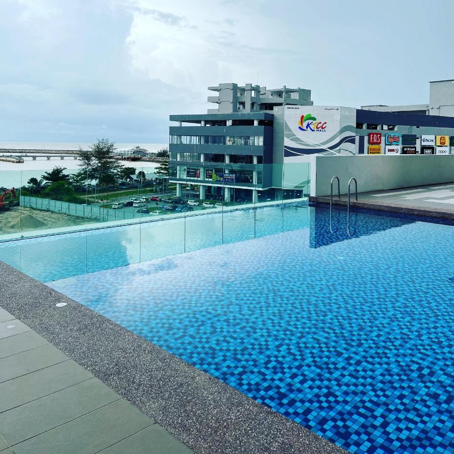 Kuala Terengganu Sea View Ktcvu Homestay Ladang Tanjung With Pool Buitenkant foto