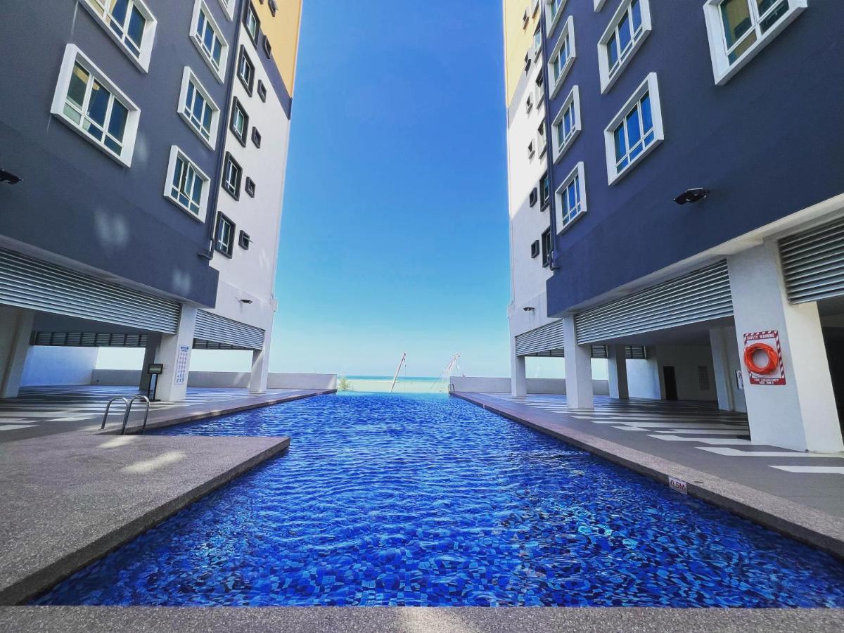 Kuala Terengganu Sea View Ktcvu Homestay Ladang Tanjung With Pool Buitenkant foto